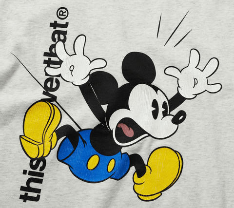 thisisneverthat® x Disney | Mickey Two Sided T-Shirt