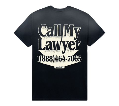 Market Studios Call My Lawyer 3D T-Shirt