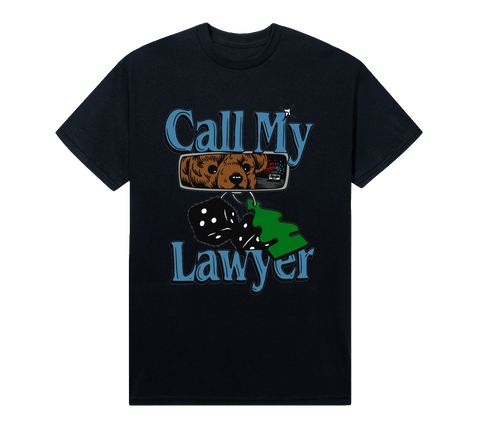 Market Studios Call My Lawyer Chase T-Shirt