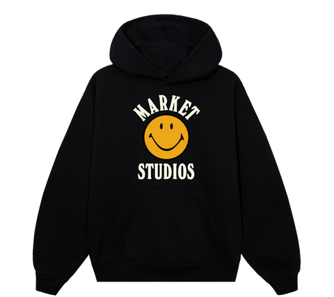 Market Studios Smiley Lockup Hood