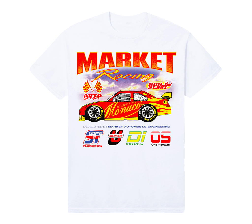 Market Studios Built 2 Last T-Shirt