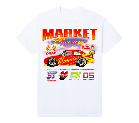 Market Studios Built 2 Last T-Shirt