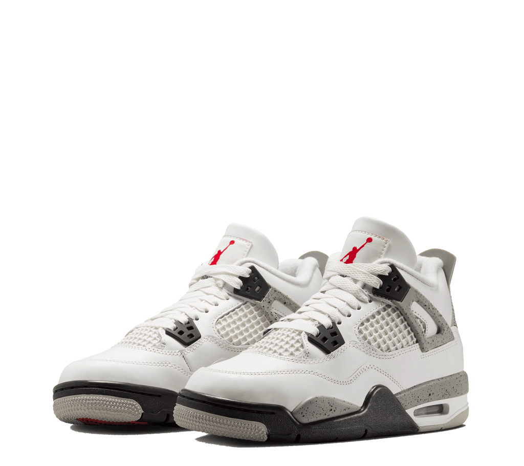 Air Jordan 4 Retro GS "White Cement" (Grade School)