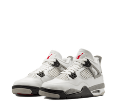 Air Jordan 4 Retro GS "White Cement" (Grade School)
