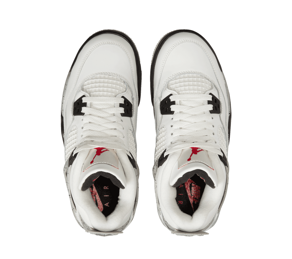 Air Jordan 4 Retro GS "White Cement" (Grade School)