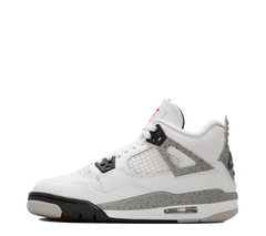 Air Jordan 4 Retro GS "White Cement" (Grade School)