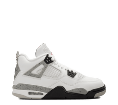 Air Jordan 4 Retro GS "White Cement" (Grade School)