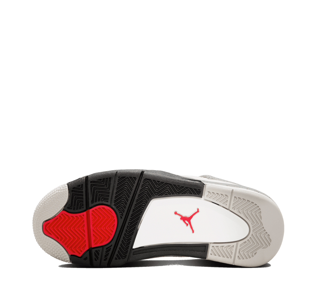 Air Jordan 4 Retro GS "White Cement" (Grade School)