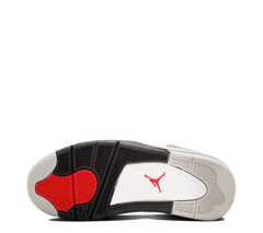 Air Jordan 4 Retro GS "White Cement" (Grade School)