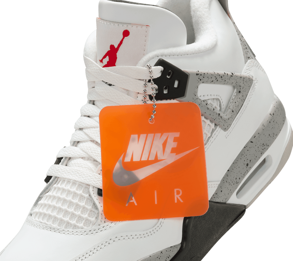 Air Jordan 4 Retro GS "White Cement" (Grade School)