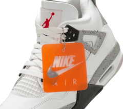 Air Jordan 4 Retro GS "White Cement" (Grade School)