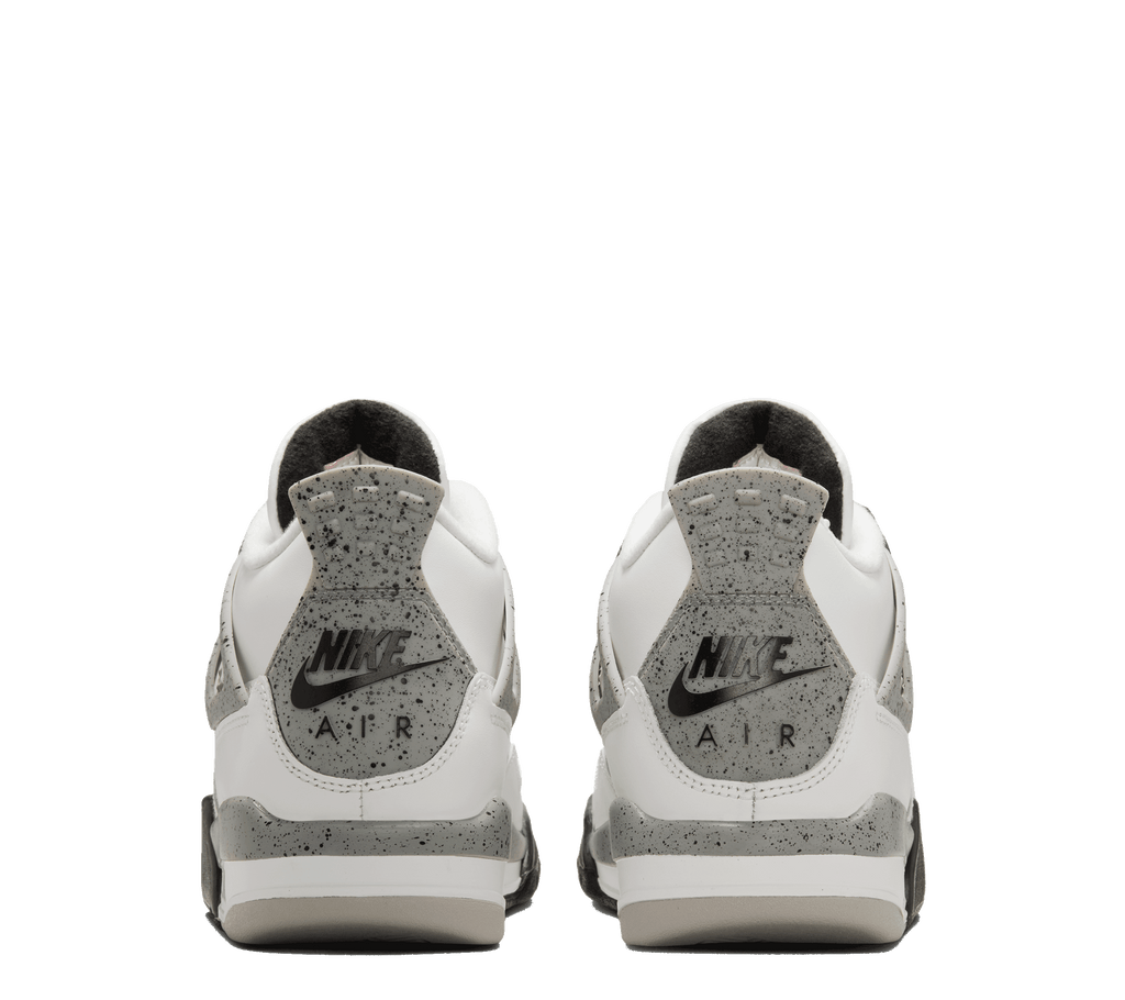 Air Jordan 4 Retro GS "White Cement" (Grade School)
