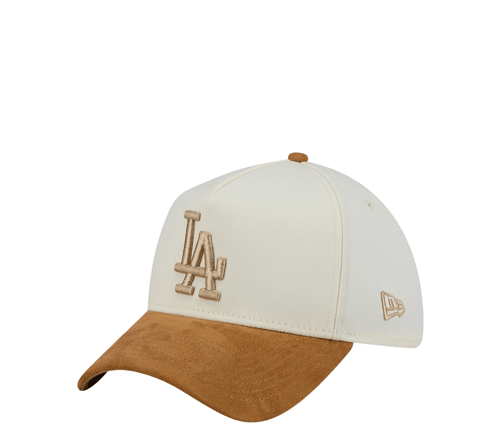New Era 39THIRTY A-Frame Fitted "Wheat Suede"