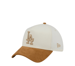 New Era 39THIRTY A-Frame Fitted "Wheat Suede"