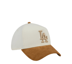 New Era 39THIRTY A-Frame Fitted "Wheat Suede"