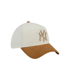 New Era 39THIRTY A-Frame Fitted "Wheat Suede"