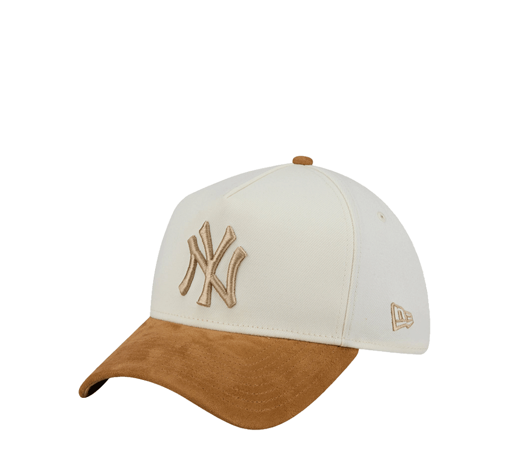 New Era 39THIRTY A-Frame Fitted "Wheat Suede"