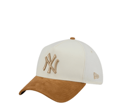 New Era 39THIRTY A-Frame Fitted "Wheat Suede"
