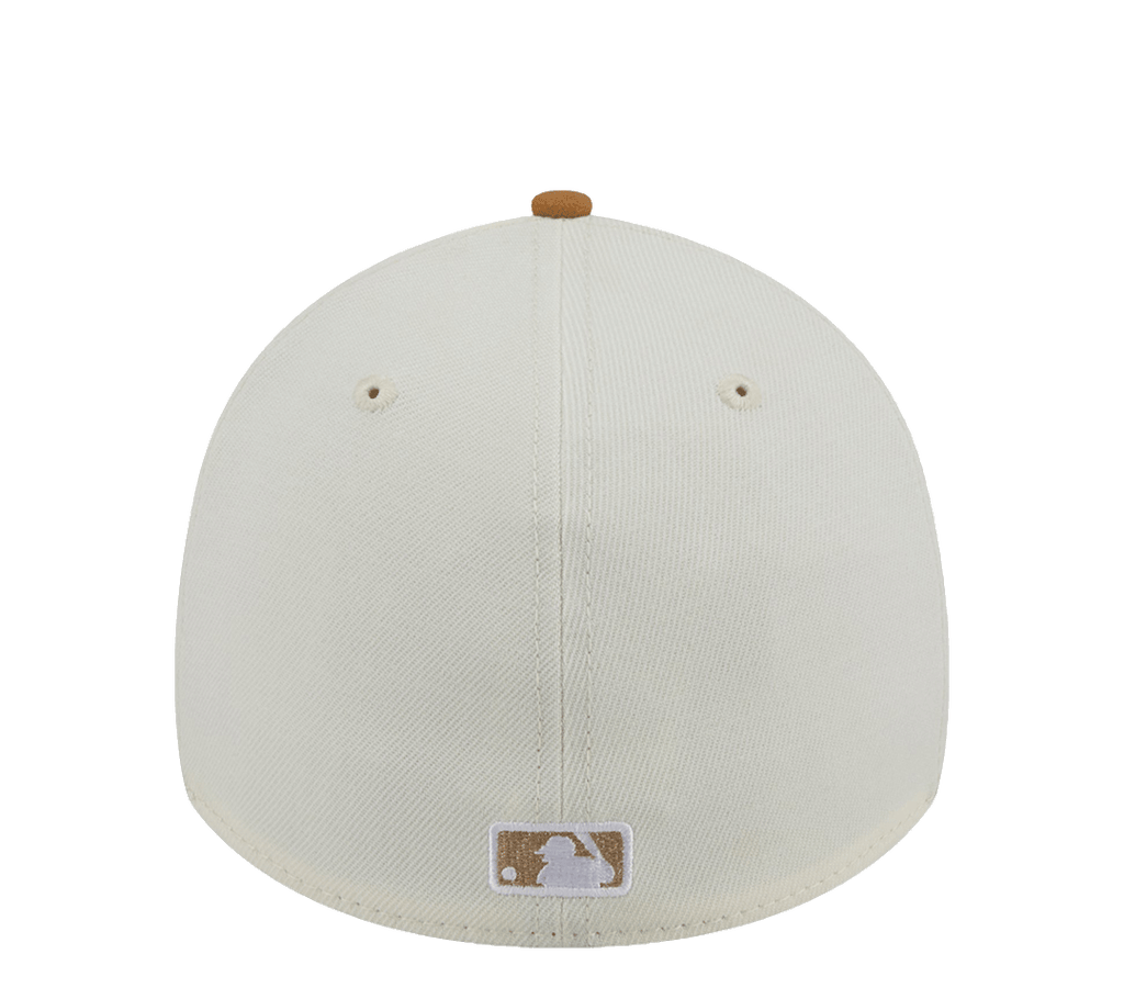 New Era 39THIRTY A-Frame Fitted "Wheat Suede"