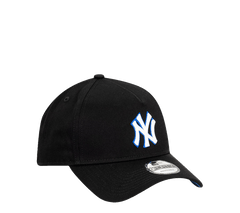 New Era 9FORTY A-Frame Adjustable "Black/Royal"