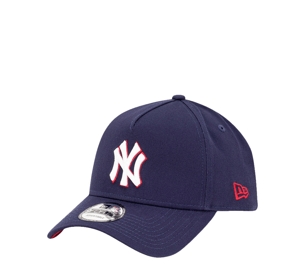 New Era 9FORTY A-Frame Adjustable "Navy/Maroon"