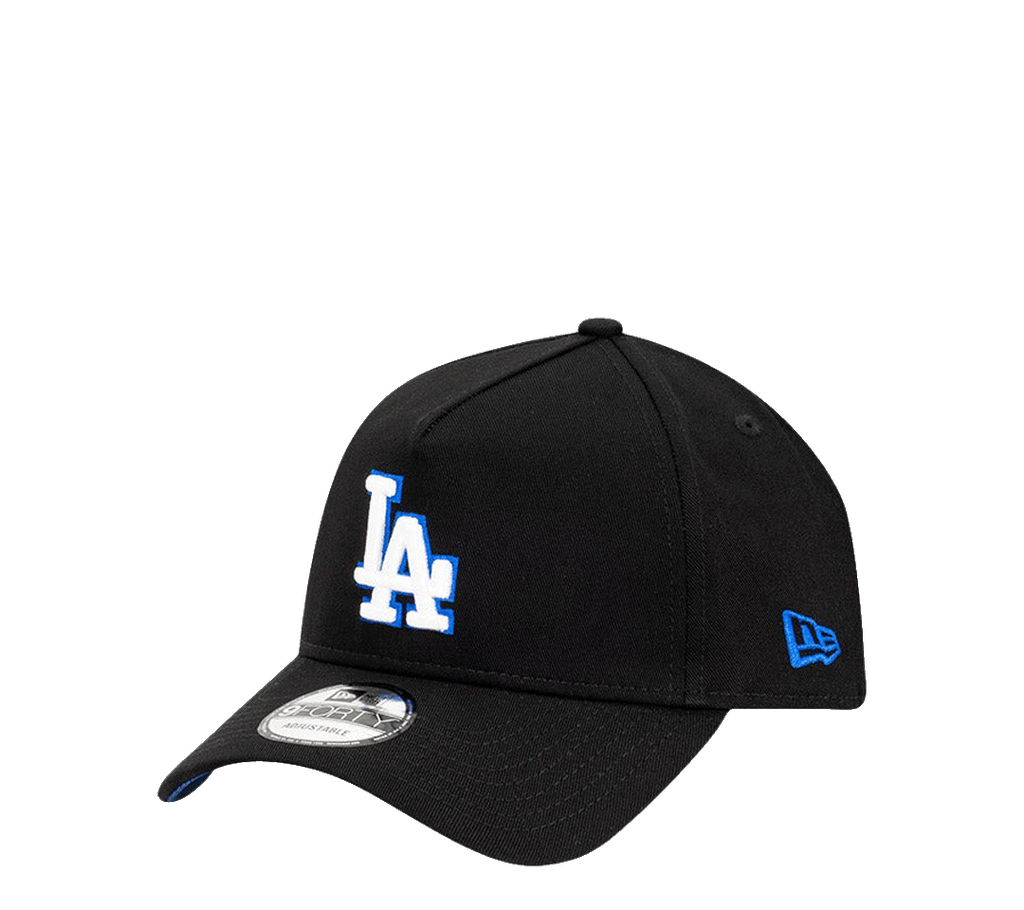 New Era 9FORTY A-Frame Adjustable "Black/Royal"