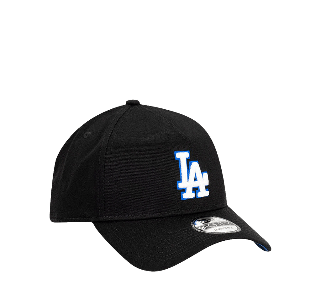 New Era 9FORTY A-Frame Adjustable "Black/Royal"