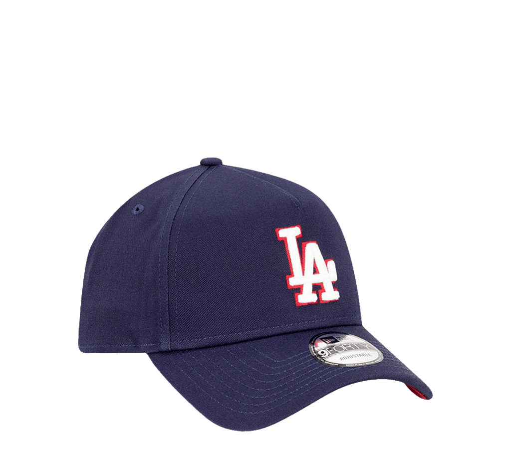 New Era 9FORTY A-Frame Adjustable "Navy/Maroon"