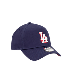 New Era 9FORTY A-Frame Adjustable "Navy/Maroon"