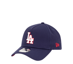 New Era 9FORTY A-Frame Adjustable "Navy/Maroon"
