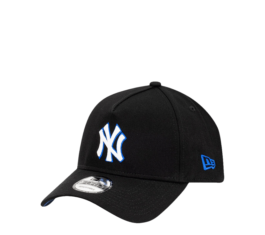 New Era 9FORTY A-Frame Adjustable "Black/Royal"