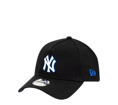 New Era 9FORTY A-Frame Adjustable "Black/Royal"