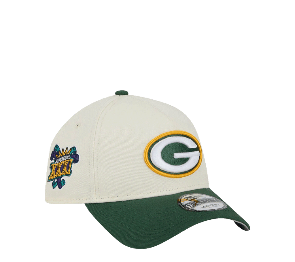 New Era 9FORTY A-Frame Adjustable "Superbowl 2-Tone"