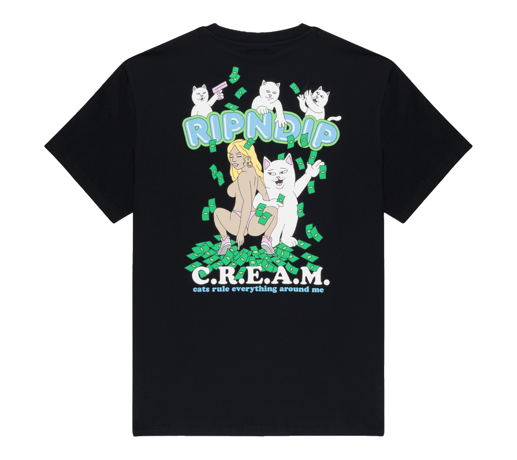 RIPNDIP "Club Cream" T-Shirt