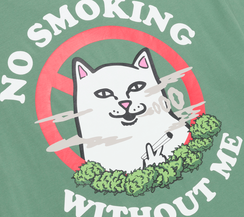 RIPNDIP "No Smoking" T-Shirt