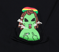 RIPNDIP "Rasta Alien" Pocket T-Shirt