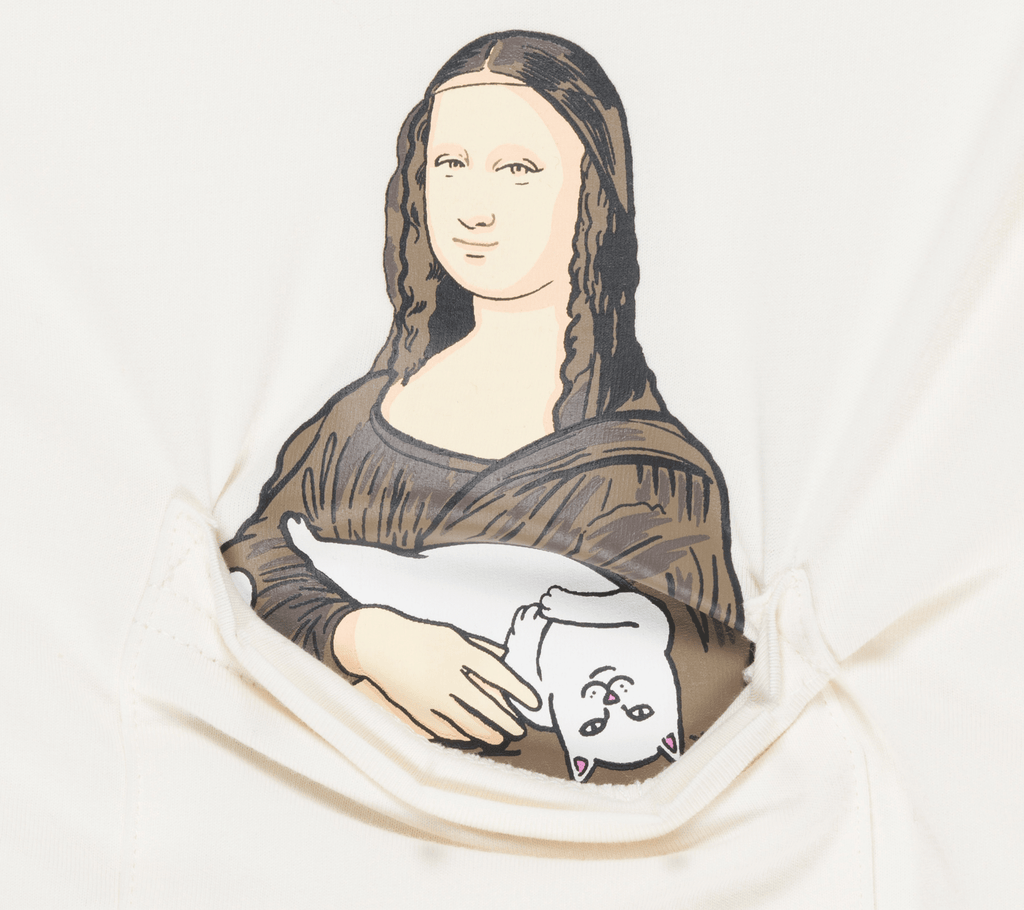 RIPNDIP "Nermalisa" Pocket T-Shirt