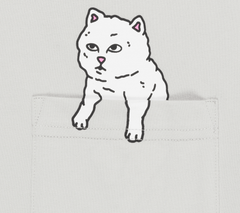 RIPNDIP "For Sale" Pocket T-Shirt