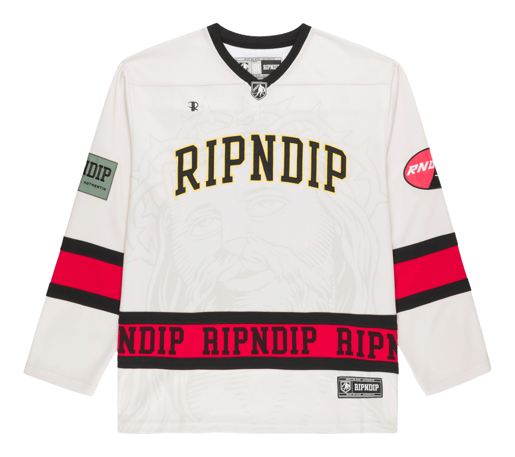 RIPNDIP "Lord Savior" Hockey Jersey