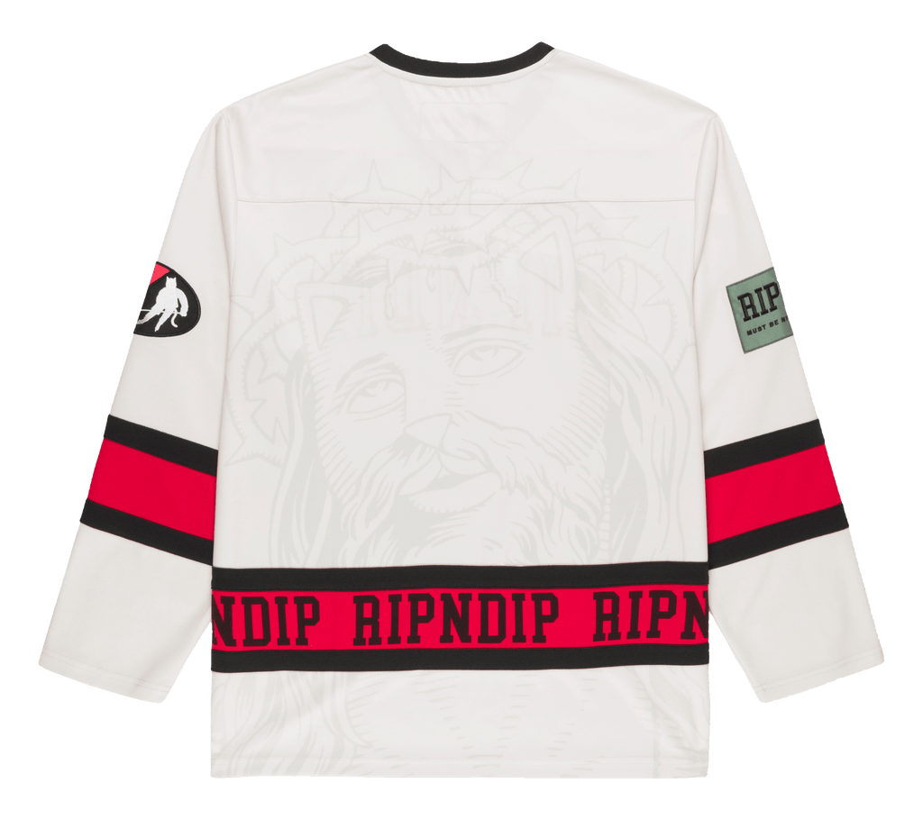 RIPNDIP "Lord Savior" Hockey Jersey