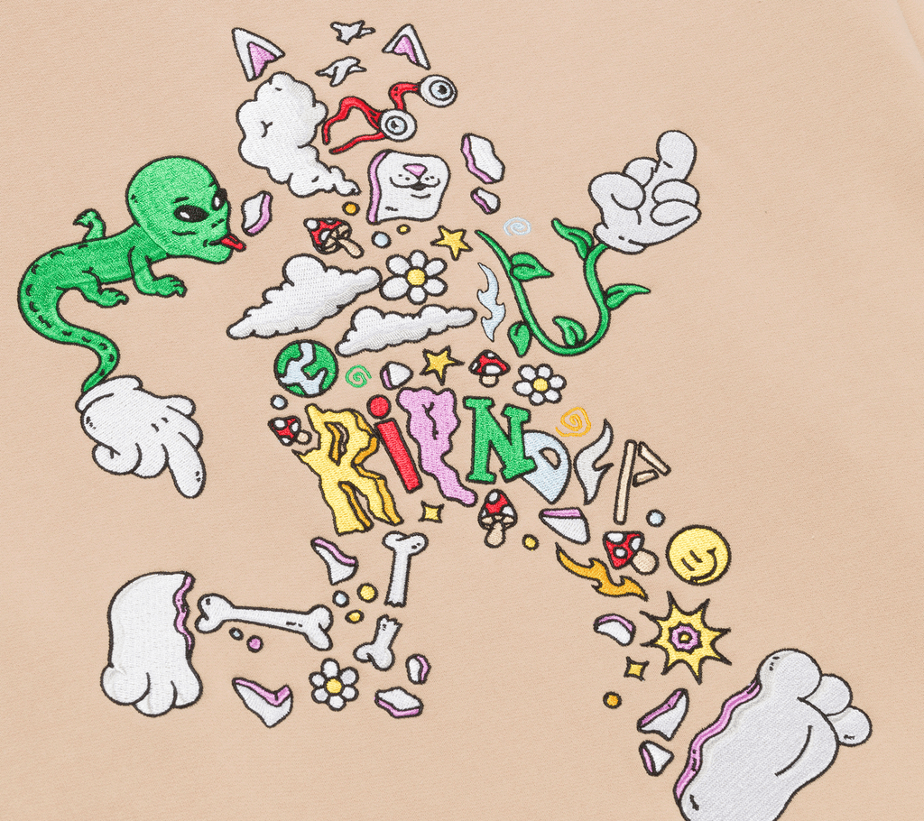 RIPNDIP Broken Down Hood