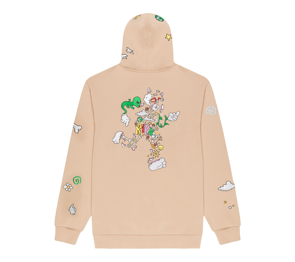 RIPNDIP Broken Down Hood