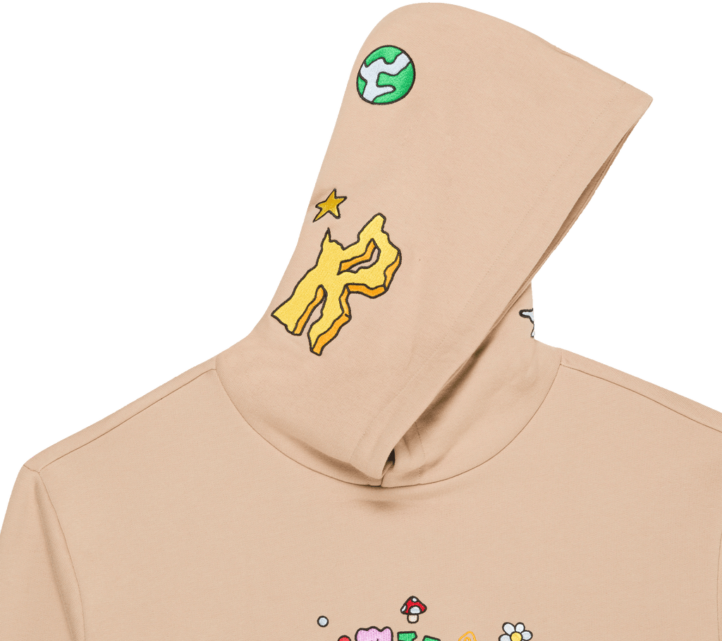 RIPNDIP Broken Down Hood