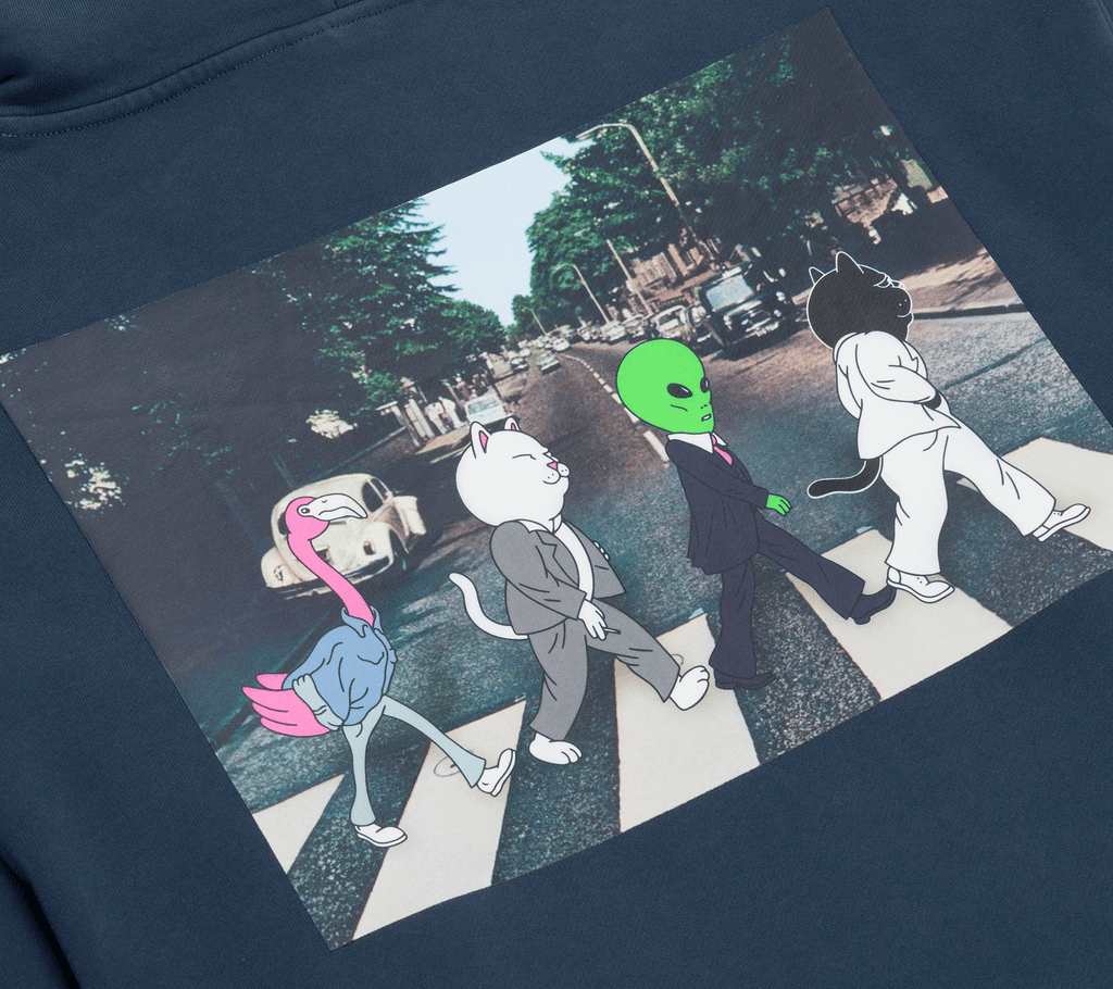 RIPNDIP Crosswalk Hood