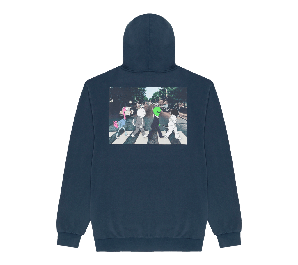 RIPNDIP Crosswalk Hood