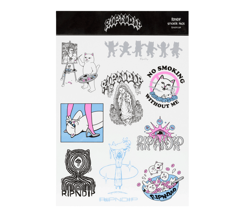 RIPNDIP "Mother Nerm" Sticker Sheet