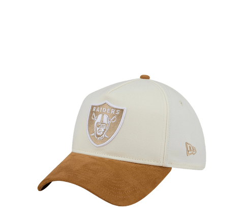 New Era 39THIRTY A-Frame Fitted "Wheat Suede"