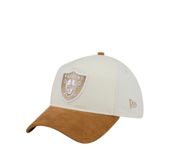 New Era 39THIRTY A-Frame Fitted "Wheat Suede"