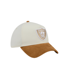 New Era 39THIRTY A-Frame Fitted "Wheat Suede"