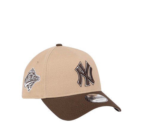 New Era 9FORTY A-Frame Adjustable "Coffee 2-Tone"